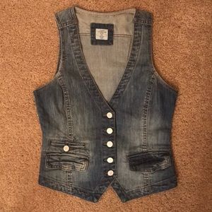 Denim Vest
